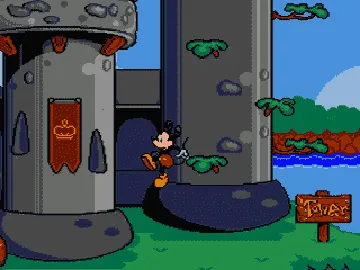 Mickey's Ultimate Challenge (USA) screen shot game playing